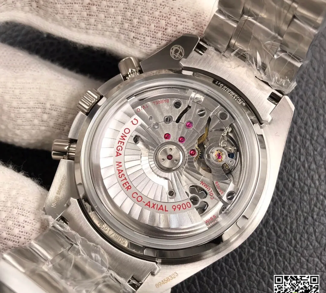 Omega Speedmaster Racing Chronograph 329.30.44.51.01.001 OM Factory 1:1 Best Edition Replica Watch Stainless Steel Strap